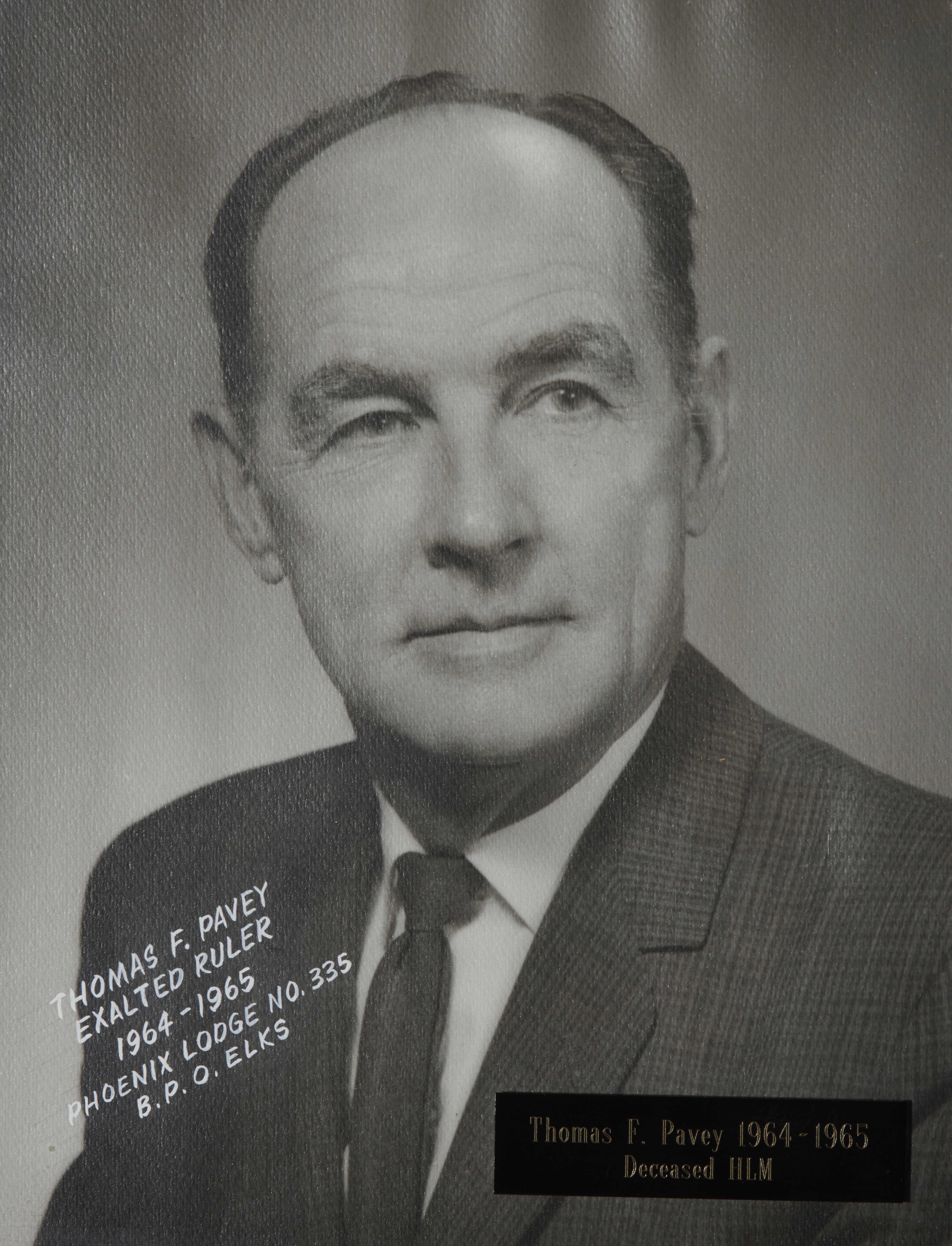 Thomas F. Pavey